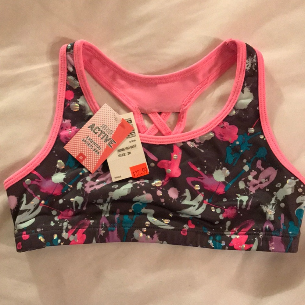 Justice Sports Bra
